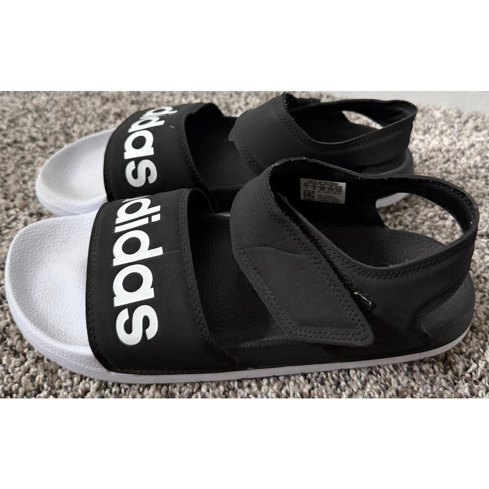 Adidas Adilette Sandals size 7 - Picture 2 of 5
